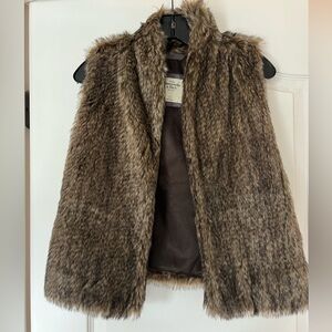 Abercrombie fur vest